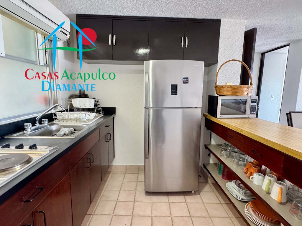 Sol y Mar B 1201 - Cocina 3